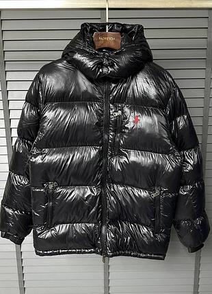 Чоловіча куртка polo в чорному кольорі