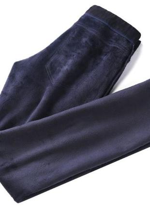 Зимові утепленні джинси на флісі loewe розміри 32, 36, 38, 402 фото