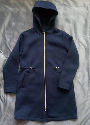 Женский удлиненный кардиган (или легкое пальто)