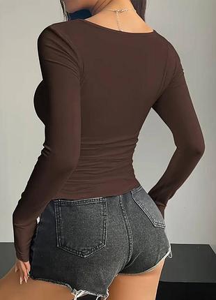 Лонгслив женский 3