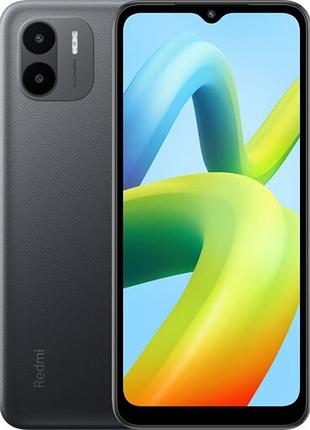 Смартфон xiaomi redmi a1 2/32gb black 2 sim lte 6.51" 8 мп + qvga 1280x720 5000 mah