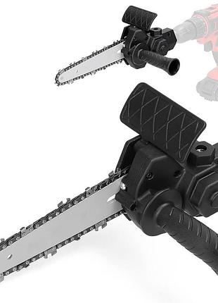 Электропила, электрическая пила, 6 дюймовая электрическая пила, адаптер, деревообрабатывающий инструмент