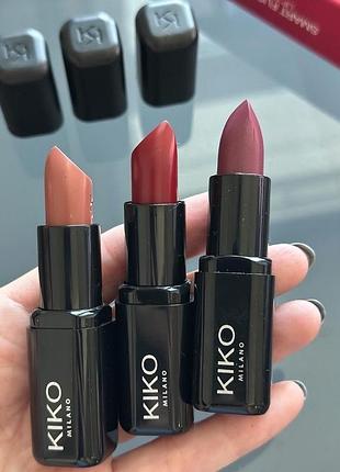 Помада kiko milano