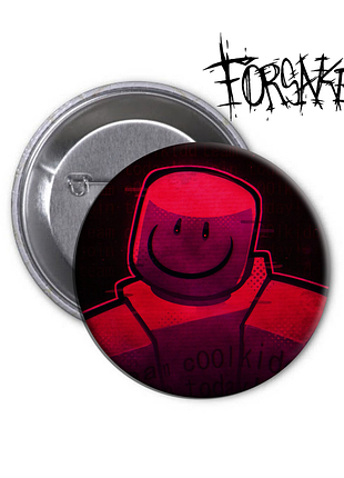 Значок roblox forsaken | роблокс форсакен 05