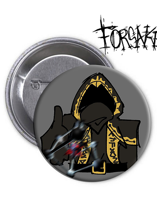 Значок roblox forsaken | роблокс форсакен 06