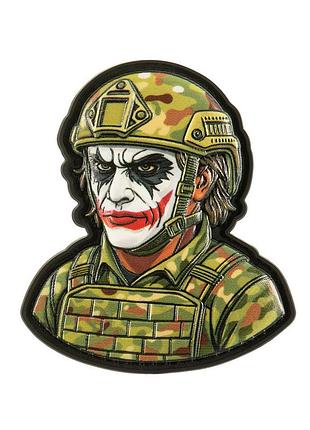 Нашивка джокер pvc