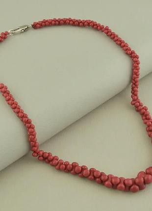 Намиста корал 45 см