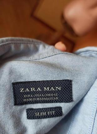 Рубашка фирмы zara man4 фото