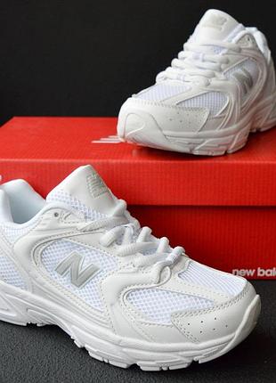 Кросівки new balance 530 white жіночі 👩‍🦰 нові (арт.4352)