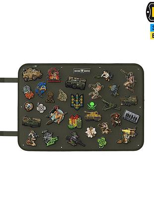 M-tac панель для нашивок универсальная roll 45х65 ranger green