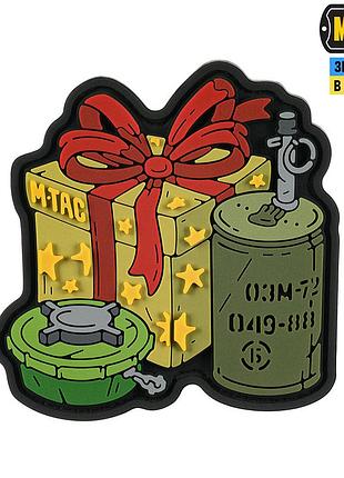M-tac нашивка surprise (pvc)