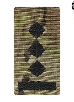 M-tac погон на липучці полковник (вишивка) multicam