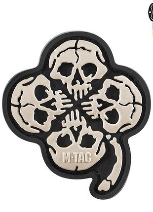 M-tac нашивка fucking luck (pvc) молоко