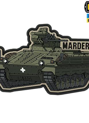 M-tac нашивка marder (pvc)