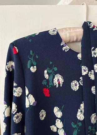 Сукня у квітковий принт 4