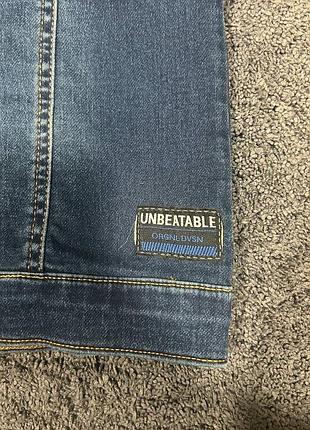 Джинсова куртка для дитини, зріст 152 см 2