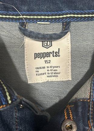 Джинсова куртка для дитини, зріст 152 см 3