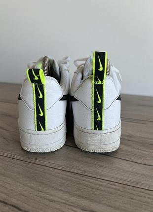 Кросівки шкіряні nike air force оригінал 4