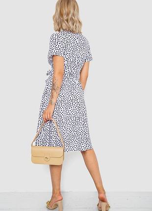 Сарафан софт, цвет белый 4