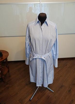 Сукня-сорочка victoria beckham бавовна