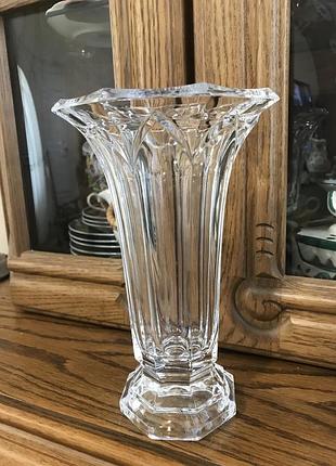 Вінтажна ваза кришталеве скло німеччина