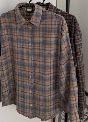 Трендовые рубашки, лучшие цвета, рубашка в клетку, рубашка в клетку, фланель