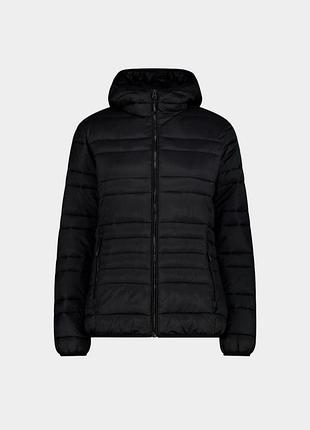 Куртка женская cmp woman jacket fix hood sorona aura черная