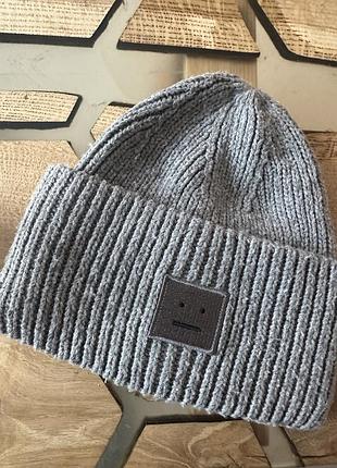 Шапка acne studios 3