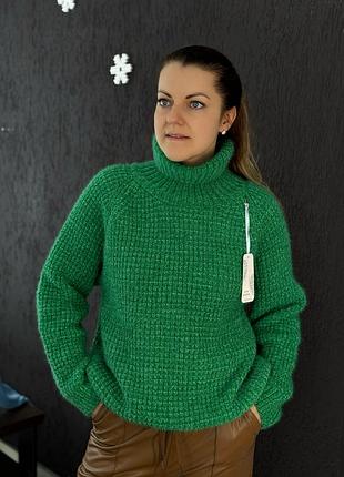 Знижка 🤑 останні кольори ‼️ об'ємні гольфи светри