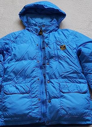 Пуховик средней длины (наполнение 100% пух)