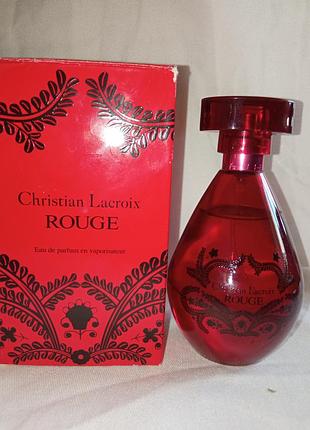 Парфуми avon christian lacroix rouge рідкість