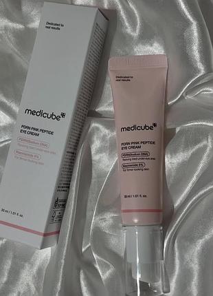 Medicube pdrn pink peptide eye cream пептидний крем для шкіри навколо очей новий оригінал корея