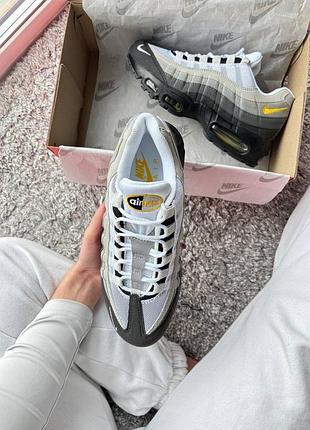 Nike air max 95 og grey white yellow 3