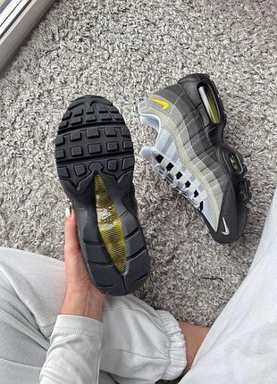 Nike air max 95 og grey white yellow 2