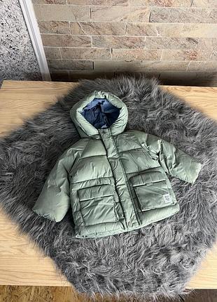 Зимова курточка zara