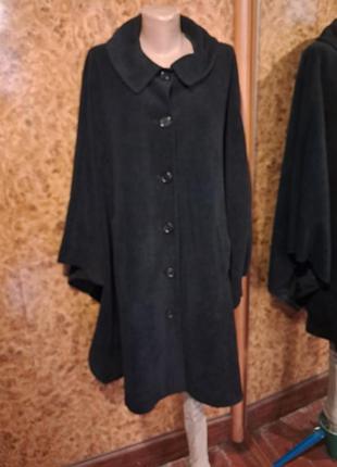 Пончо флисовое 56 размер