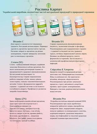 Сироп аргентум с, вся продукція рослина карпат 8