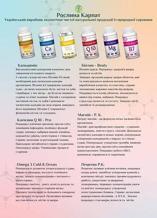 Сироп аргентум с, вся продукція рослина карпат 9