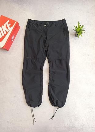 Треккинговые брюки schoffel на утяжках 44 xl