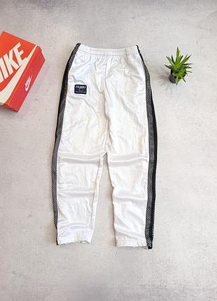 Широкие брюки fubu vintage на заклепках l-xl