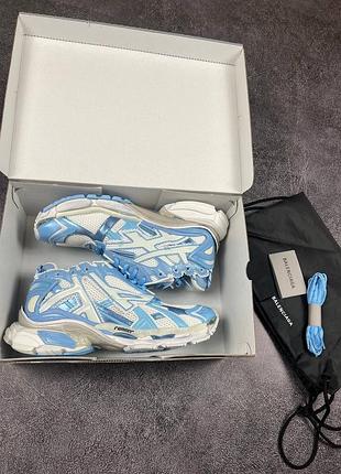 Balenciaga runner blue white