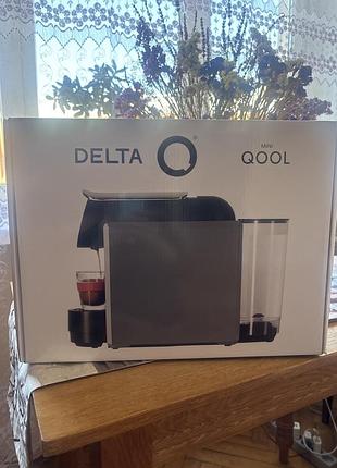 Кавомашина delta q mini qool капсульна.