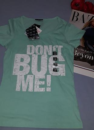 Футболка детская 134 cм 8-9 лет новая коттон