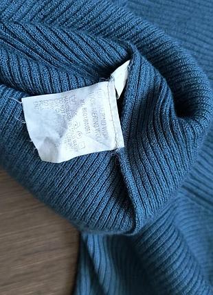 Теплый гольф меринос 3