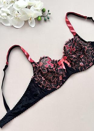 Розкішний з вишивкою бюстгальтер aubade