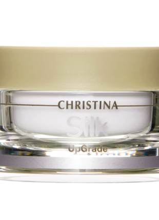 Обновляющий крем для лица от морщин christina silk upgrade cream. кристина силк апгрейд