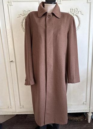 Пальто чоловіче кашемір