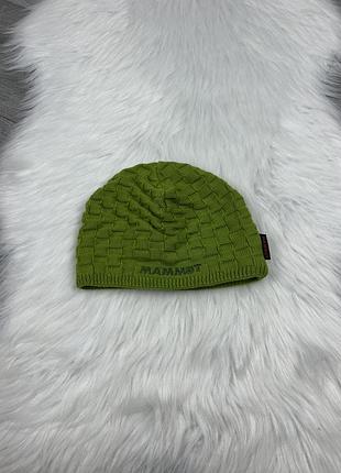 Оригінальна унісекс біні шапка mammut