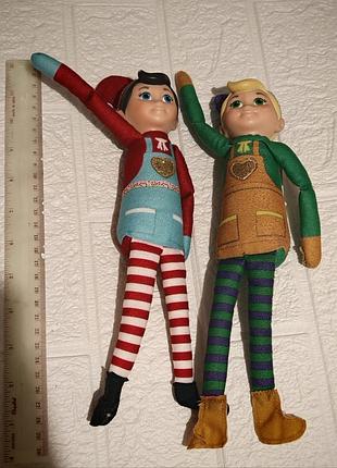 Elf on a shelf toymaker christmas holiday gift decoration toy Эльфы ростом 30см