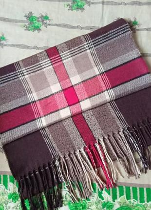 Шарф классический для мужчин все сезоны